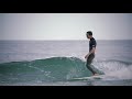 Just a taste】9'5 UC by Tudor Surfboard / Riding by Yuta Sezutsu