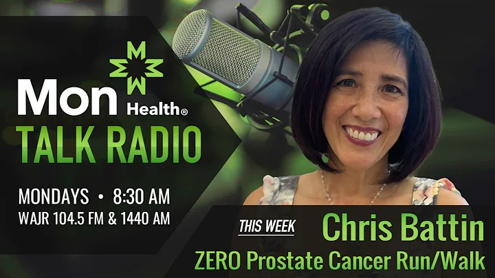Mon Health Talk | Zero Prostate Cancer Run/Walk 2022