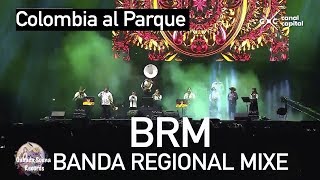 Banda Regional Mixe BRM En vivo HD Colombia - Sones y Jarabes Mixes / Pulque, Mezcal,Tepache