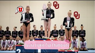 Nastia Liukin Cup Championship Winning Routines