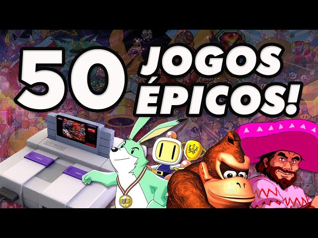 Esses são os 50 melhores games de todos os tempos