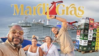 Carnival Mardi Gras Embarkation Day 4/27/24, SailAway Party, BBQ, Drinks and a HUGE surprise!