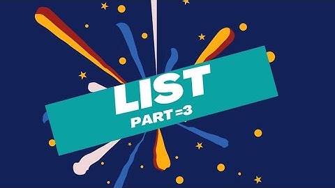 list in python part=3 list methods( remove elements) #python #coading