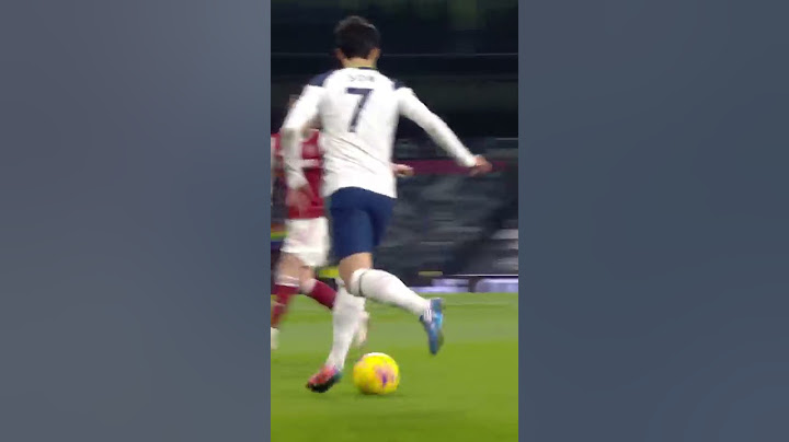 Heung-Min Son's WORLDIE against Arsenal!