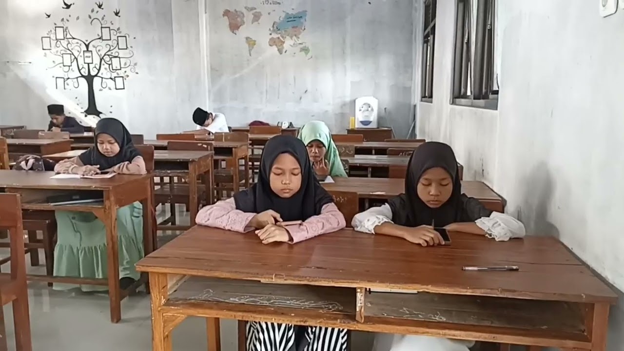 Tes Seleksi PPDB Berbasis Digital Gelombang 1_MTs NU IBTIDAUL FALAH KUDUS_TP.2023/2024