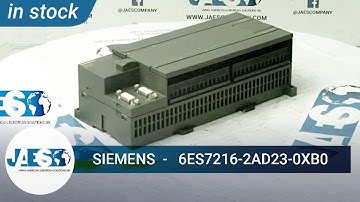 SIEMENS 6ES7216-2AD23-0XB0 (IN STOCK) SIMATIC S7-200 CPU