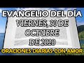 Evangelio del día Viernes, 30 de Octubre de 2020 - Si a alguien se le cae al pozo su burro...