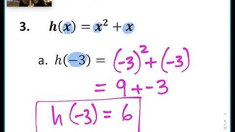 4.3 Lesson Video - Graphing Functions from a table