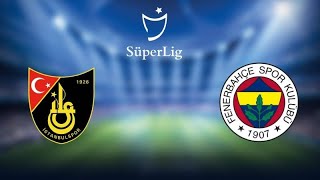Fenerbahçe - İstanbulspor maç özeti