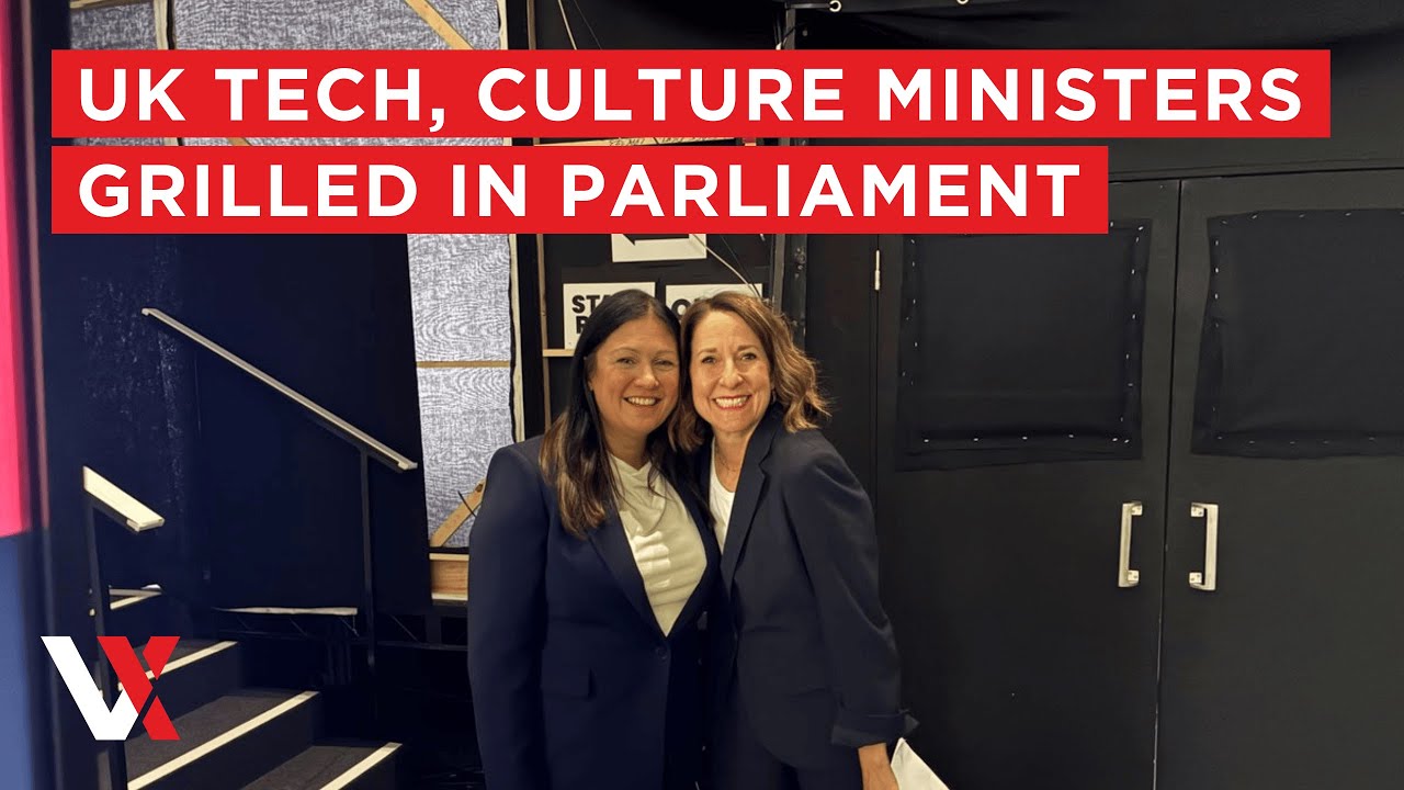 LIVE | UK Tech Minister Liz Kendall & Culture Minister Lisa Nandy Attend Hearing On AI | VERTEX