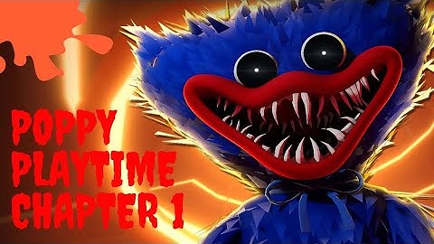 Poppy Playtime Chapter 1 Part 3 | Powering the Toy Machine! | GrabPack Puzzle & Scares