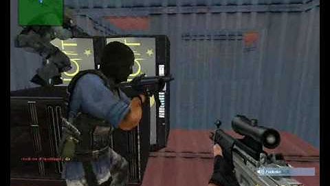 Css Zombie Mod - Music Video