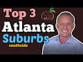 Best Atlanta Suburbs | PEACHTREE CITY - NEWNAN - FAYETTEVILLE | Living in Atlanta | Moving to GA