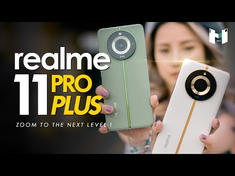 รีวิว realme 11 Pro+ 