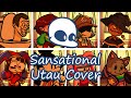 Sansational but Every Turn a Different Character Sings (FNF Sansational Everyone) - [UTAU Cover]