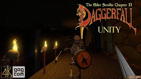 💀 The Elder Scrolls Online II: Daggerfall (Unity), PC gameplay, P.3 of 3