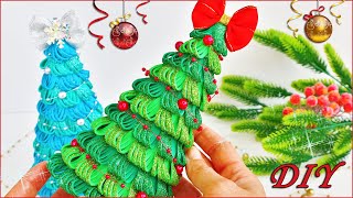  Новогодняя ЁЛОЧКА из ФОАМИРАНА  Christmas Tree DIY