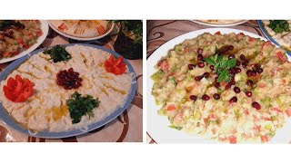 باباغنوج#متبل بانجان# بطريقة المطاعم بطريقتين مختلفتين وكل طريقة أطيب من التانية