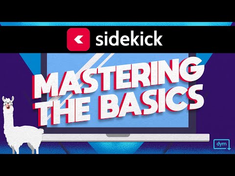 Sidekick Basic Training (Recorded Webinar)