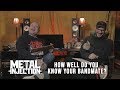 FIT FOR AN AUTOPSY "How Well Do You Know Your Bandmate?" | Metal Injection