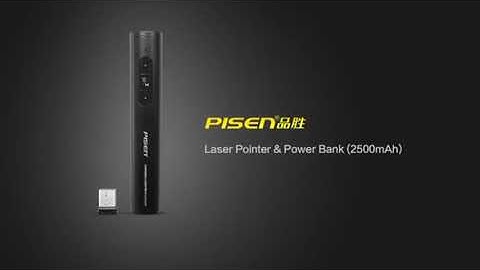 Pisen Air Mouse Laser Pointer