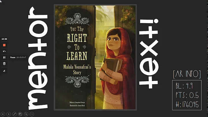 Mentor Text: For the Right to Learn by Rebecca Lan...