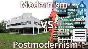 Modern Architecture VS. Postmodern: Mindset, and what it means for today [University Lecture]