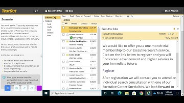 TestOut Security Pro 2.2.7