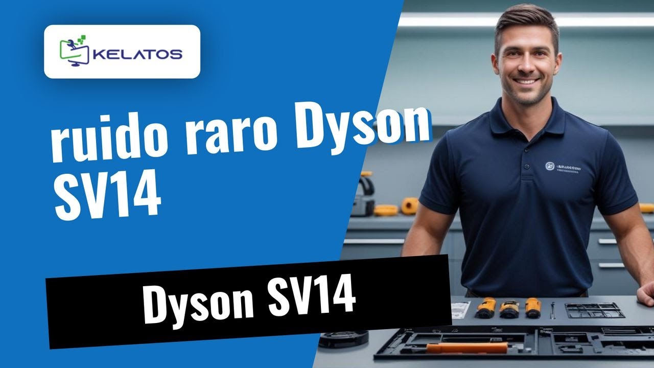 Ramido Raro ¿Tu Dyson SV14 hace un ruido raro? 🔧 Cambio de motor - YouTube