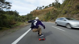 Longboarding: 80kph Fast and Sketchy