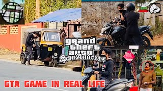 GTA game in real life prank💥| fayizzibrahimvlogs