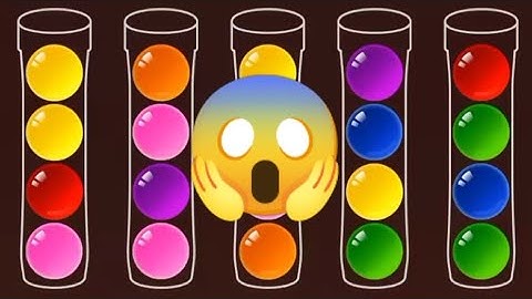 CoIor BaII Sort-PuzzIe Game(298-308)