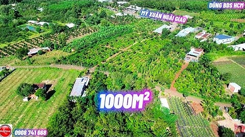 Láng lớn, 1000m2 khu dân cư, cách Mỹ Xuân Ngãi Giao 100m, giá quá rẻ 