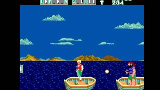 Captain Silver - Captain Silver (Sega Master System) stage 3 - User video