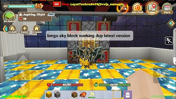 Bmgo sky block dup working latest version (2.36.3)