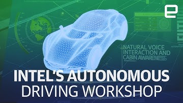 Intel Innovation Center for Autonomous Driving | First Look