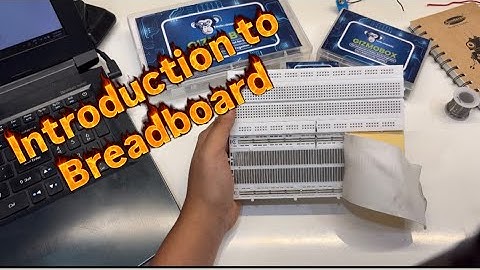 Electronics Start Here! Breadboard Basics Explained | TecheMonkitz