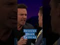 REVERSE TRASH TALKING | Hugh Jackman and John Cena The Late Late Night Show with JamesCorden #reels