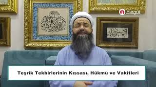 TEŞRİK TEKBİRLERİNİN KISSASI - Hükmü ve Vakitleri | Cübbeli Ahmet Hocaefendi