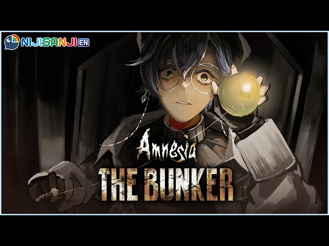 【AMNESIA: THE BUNKER】Bring your canned foods【NIJISANJI EN | Ike Eveland】のサムネイル