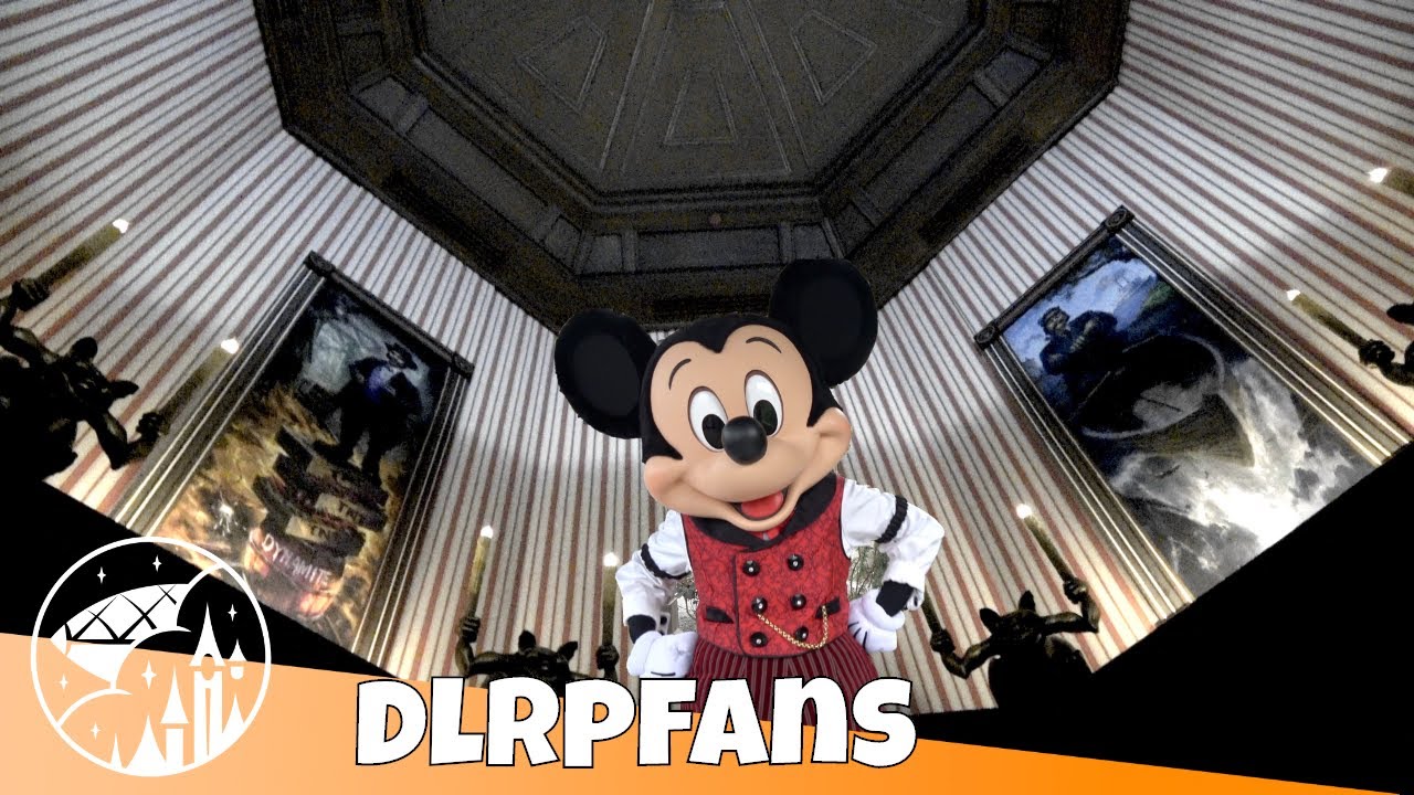 Something weird happened at Phantom Manor at Disneyland Paris