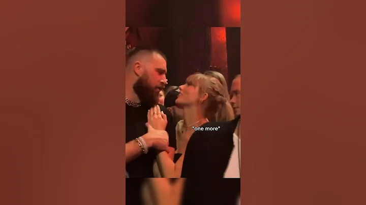 when Taylor Swift ASKED Travis Kelce to KISS her again🥺 #taylorswift - DayDayNews