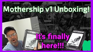 Unboxing the New Mothership v1 TTRPG - Kickstarter Edition Finally Arrived!