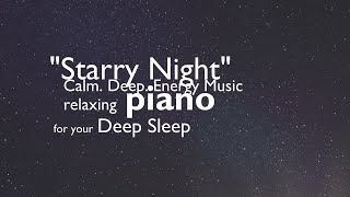 Stress Relief│Starry Night│Ambient Sleep Music│Lovely Piano Music│Beautiful Relaxing Improvisation screenshot 5