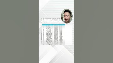 Cách chuyển từ ngày sang thứ trong Excel #exceltips #excel