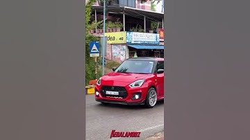 KERALA MODIFIED SWIFT💥 | MODIFIED CARS OF KERALA | #swiftmodified