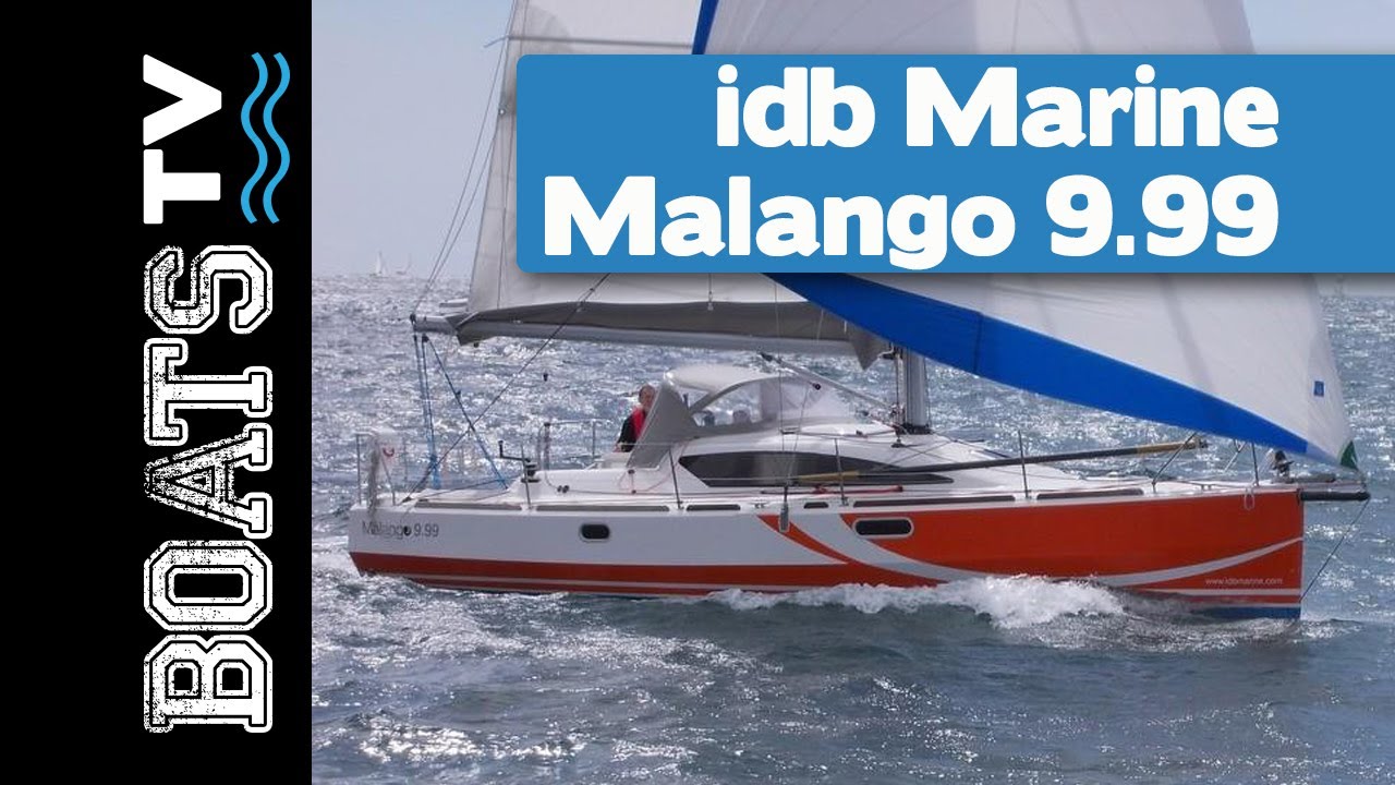 Malango 9.99 idb Marine : Visite guidée du voilier | Boats TV, tests et présentations de bateaux
