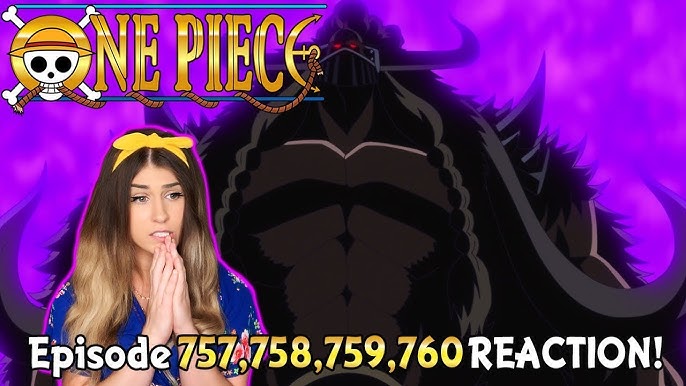 Where Is Sanji One Piece Episode 754 755 756 Reaction Youtube