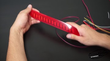 CorsoMotion Honda Civic 9th Coupe Rear LED Reflectors