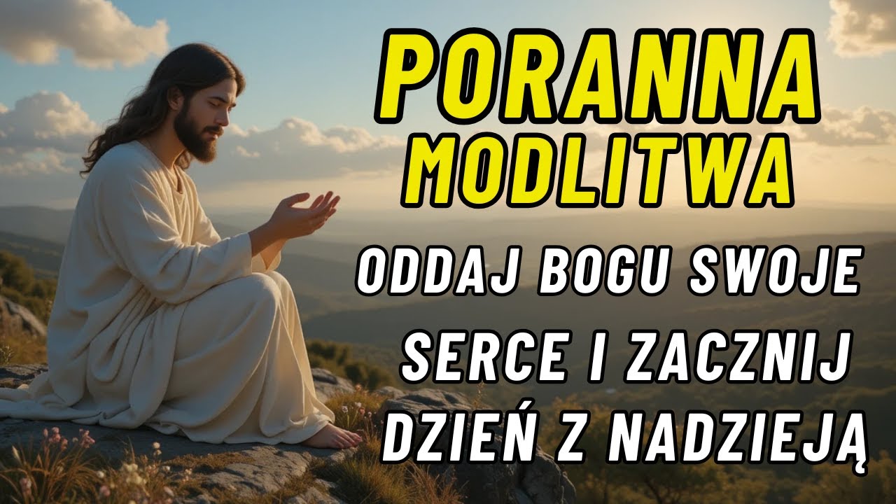 Poranna Modlitwa Pełna Pokoju – Oddaj Bogu Swoje Serce i Zacznij Dzień z Nadzieją